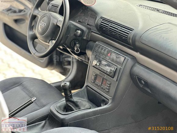 AUDİ A4 1.8 LPG'Lİ MANUEL MUAYENE YENİ