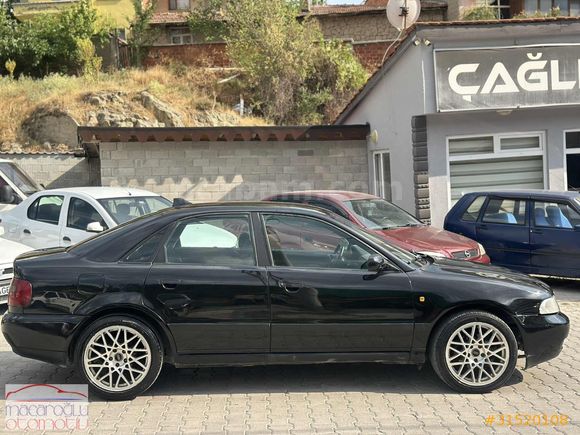 AUDİ A4 1.8 LPG'Lİ MANUEL MUAYENE YENİ
