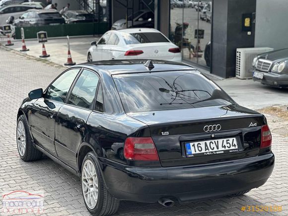 AUDİ A4 1.8 LPG'Lİ MANUEL MUAYENE YENİ