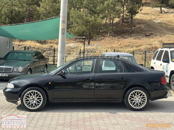 AUDİ A4 1.8 LPG'Lİ MANUEL MUAYENE YENİ