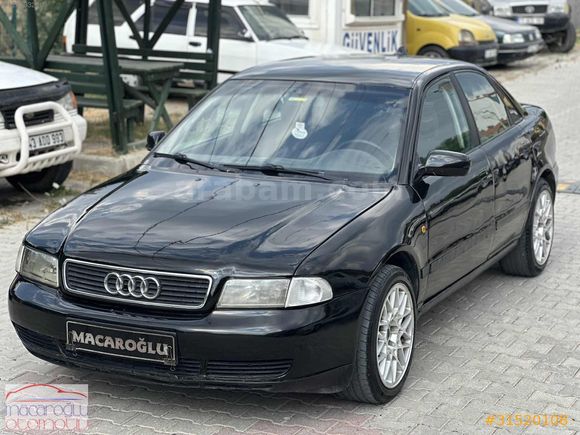 AUDİ A4 1.8 LPG'Lİ MANUEL MUAYENE YENİ