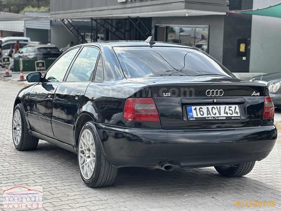 AUDİ A4 1.8 LPG'Lİ MANUEL MUAYENE YENİ