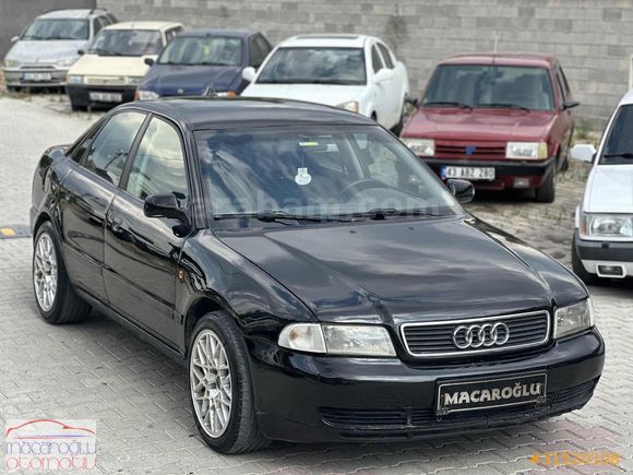 AUDİ A4 1.8 LPG'Lİ MANUEL MUAYENE YENİ