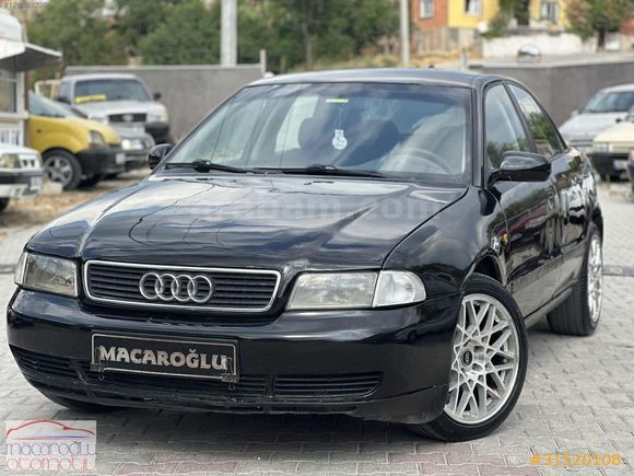 AUDİ A4 1.8 LPG'Lİ MANUEL MUAYENE YENİ