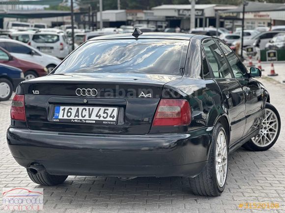 AUDİ A4 1.8 LPG'Lİ MANUEL MUAYENE YENİ