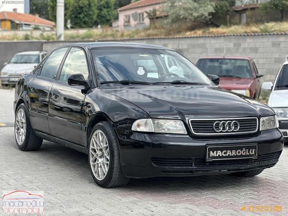 AUDİ A4 1.8 LPG'Lİ MANUEL MUAYENE YENİ