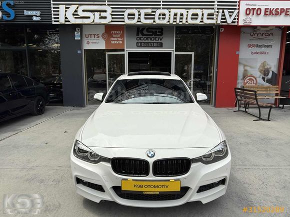 KSB OTOMOTİV BMW 3,18 88.000 KM HATASIZ BOYASIZ 0.99 KREDİ NBT