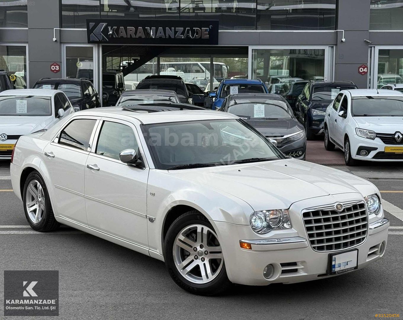 İkinci El Chrysler 300 C 5.7 Fiyatları ve Modelleri - arabam.com