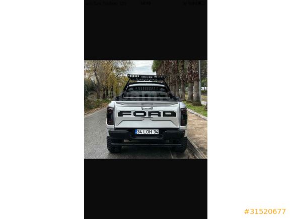 Sahibinden Ford Ranger 2.2 TDCi XLT 2017 Model 