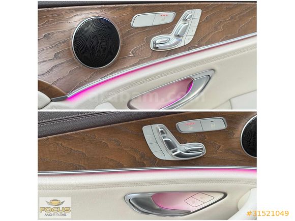 2017 MODEL E180 EXCLUSİVE ISITMA/HAFIZA/G.GÖRŞ/SUNROOF