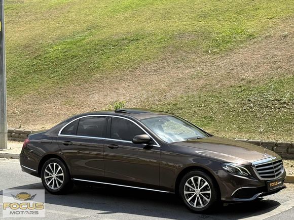 2017 MODEL E180 EXCLUSİVE ISITMA/HAFIZA/G.GÖRŞ/SUNROOF