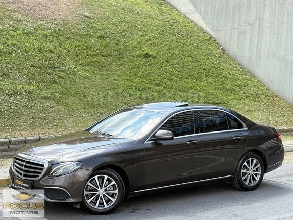 2017 MODEL E180 EXCLUSİVE ISITMA/HAFIZA/G.GÖRŞ/SUNROOF
