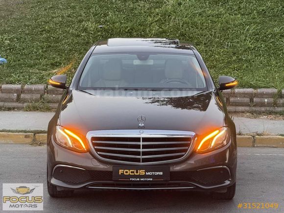 2017 MODEL E180 EXCLUSİVE ISITMA/HAFIZA/G.GÖRŞ/SUNROOF