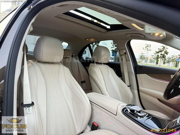 2017 MODEL E180 EXCLUSİVE ISITMA/HAFIZA/G.GÖRŞ/SUNROOF
