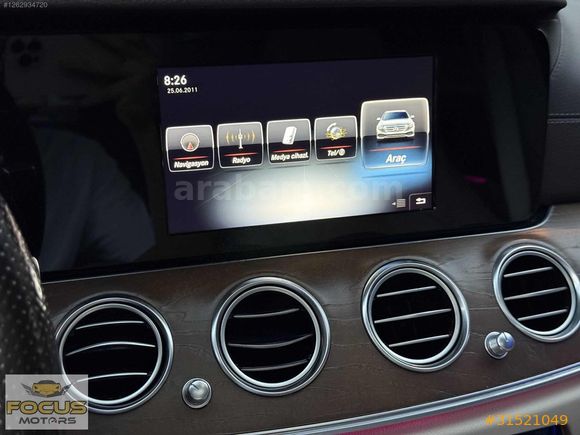 2017 MODEL E180 EXCLUSİVE ISITMA/HAFIZA/G.GÖRŞ/SUNROOF