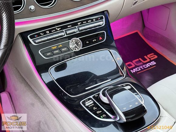 2017 MODEL E180 EXCLUSİVE ISITMA/HAFIZA/G.GÖRŞ/SUNROOF