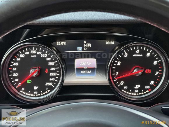 2017 MODEL E180 EXCLUSİVE ISITMA/HAFIZA/G.GÖRŞ/SUNROOF