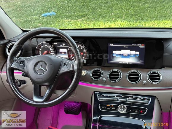 2017 MODEL E180 EXCLUSİVE ISITMA/HAFIZA/G.GÖRŞ/SUNROOF