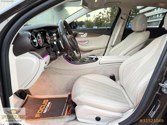 2017 MODEL E180 EXCLUSİVE ISITMA/HAFIZA/G.GÖRŞ/SUNROOF