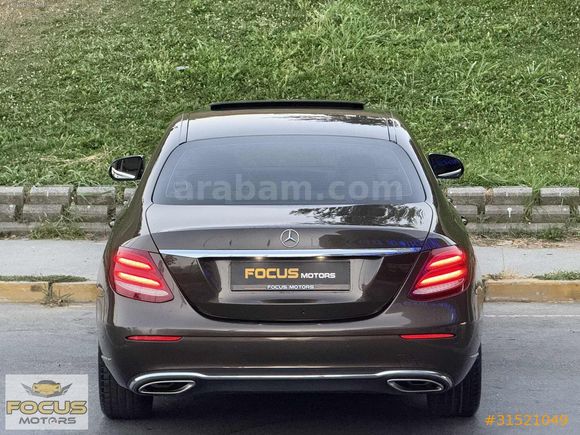 2017 MODEL E180 EXCLUSİVE ISITMA/HAFIZA/G.GÖRŞ/SUNROOF
