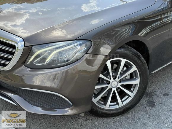 2017 MODEL E180 EXCLUSİVE ISITMA/HAFIZA/G.GÖRŞ/SUNROOF