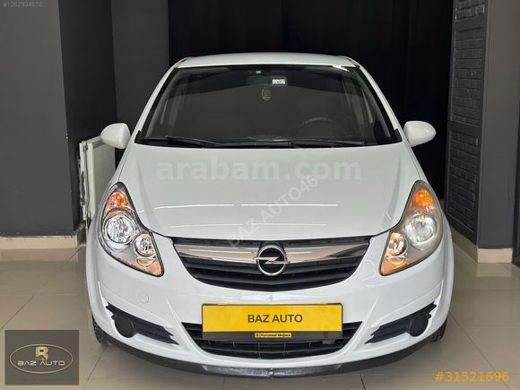 BAZ AUTODAN DEĞİŞENSİZ BAKIMLI OPEL CORSA 1.3CDTİ ESSENTİA
