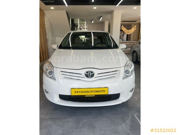 KAYAHAN OTOMATİVDEN TOYOTA AURİS 1.6 OTOMATİK