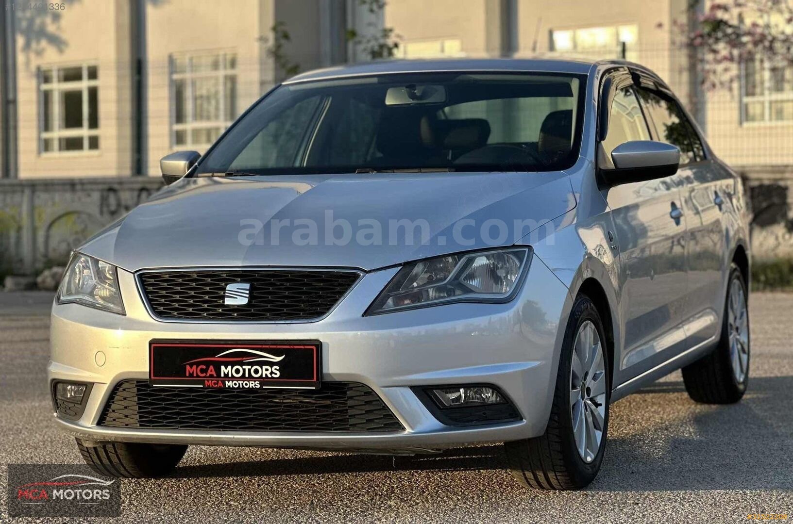 -MCA-2013 SEAT TOLEDO STYLE-1.2 TSİ 6 İLERİ-ÇOK DÜZGÜN 5