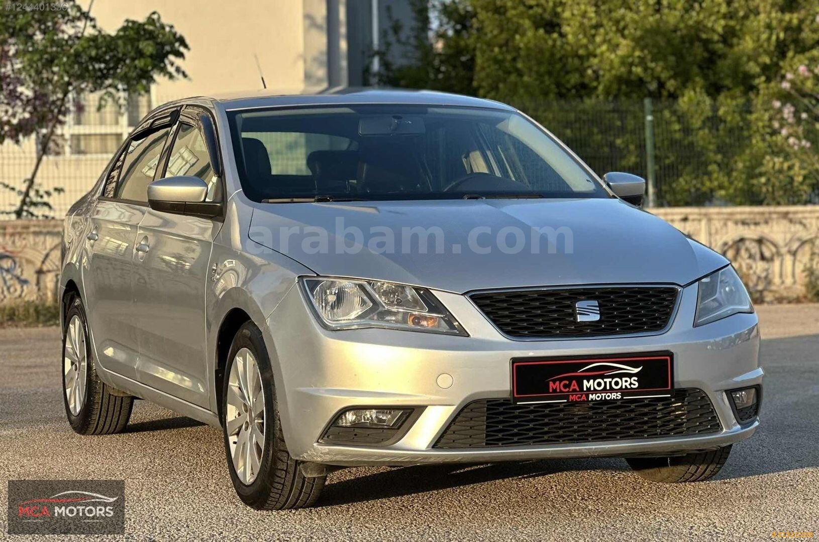 -MCA-2013 SEAT TOLEDO STYLE-1.2 TSİ 6 İLERİ-ÇOK DÜZGÜN 3