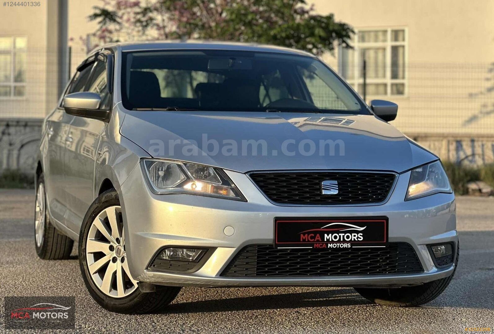 -MCA-2013 SEAT TOLEDO STYLE-1.2 TSİ 6 İLERİ-ÇOK DÜZGÜN 2