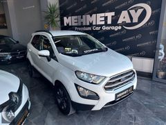 BOYASIZ / FORD ECOSPORT / OTOMATİK VİTES / ORJİNAL 80.000 KM'DE