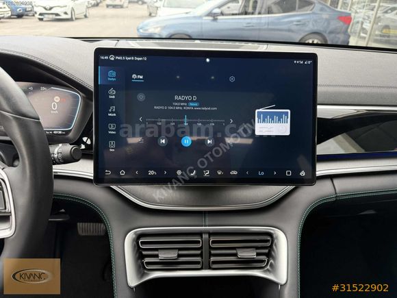 KIVANÇ OTOMOTİVDEN 2024 BYD SEAL U 1.5 PHEV DMİ HATASIZ