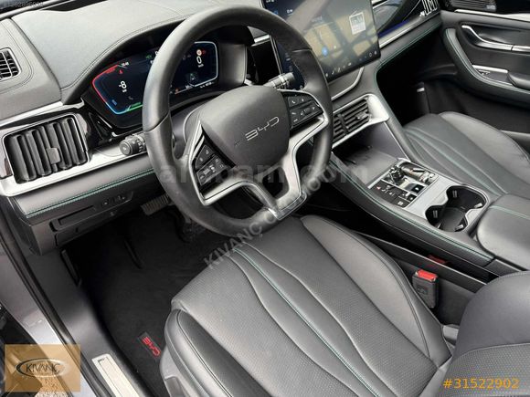 KIVANÇ OTOMOTİVDEN 2024 BYD SEAL U 1.5 PHEV DMİ HATASIZ