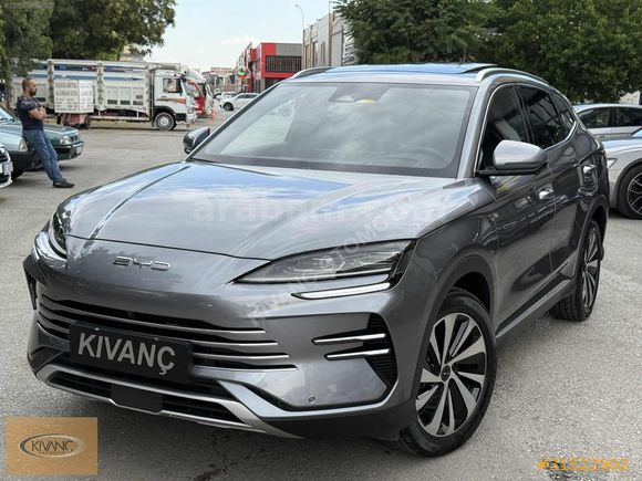 KIVANÇ OTOMOTİVDEN 2024 BYD SEAL U 1.5 PHEV DMİ HATASIZ