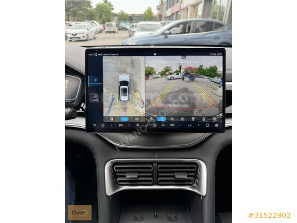 KIVANÇ OTOMOTİVDEN 2024 BYD SEAL U 1.5 PHEV DMİ HATASIZ