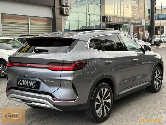 KIVANÇ OTOMOTİVDEN 2024 BYD SEAL U 1.5 PHEV DMİ HATASIZ