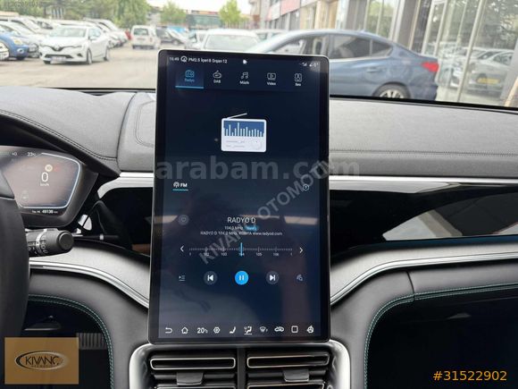 KIVANÇ OTOMOTİVDEN 2024 BYD SEAL U 1.5 PHEV DMİ HATASIZ
