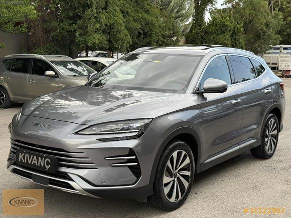 KIVANÇ OTOMOTİVDEN 2024 BYD SEAL U 1.5 PHEV DMİ HATASIZ