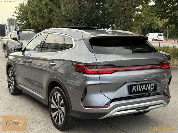 KIVANÇ OTOMOTİVDEN 2024 BYD SEAL U 1.5 PHEV DMİ HATASIZ