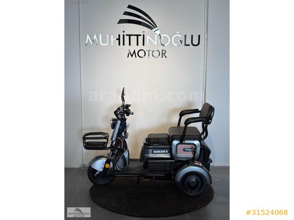 MUHİTTİNOĞLU MOTOR ECOCAR 5 NAKİTE ÖZEL FİYAT VE TAKSİT İMKANI