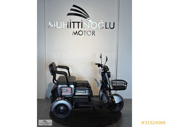 MUHİTTİNOĞLU MOTOR ECOCAR 5 NAKİTE ÖZEL FİYAT VE TAKSİT İMKANI