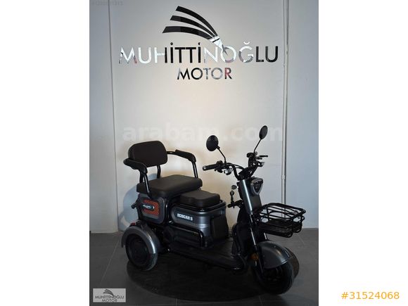 MUHİTTİNOĞLU MOTOR ECOCAR 5 NAKİTE ÖZEL FİYAT VE TAKSİT İMKANI