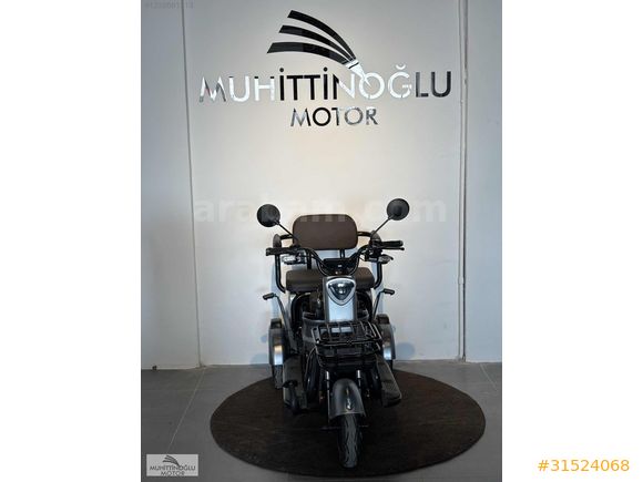 MUHİTTİNOĞLU MOTOR ECOCAR 5 NAKİTE ÖZEL FİYAT VE TAKSİT İMKANI