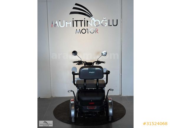 MUHİTTİNOĞLU MOTOR ECOCAR 5 NAKİTE ÖZEL FİYAT VE TAKSİT İMKANI