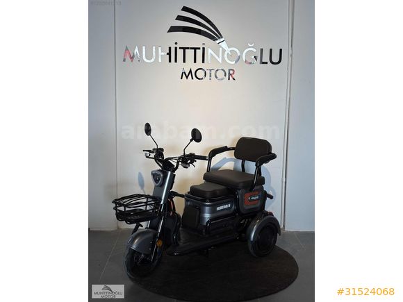MUHİTTİNOĞLU MOTOR ECOCAR 5 NAKİTE ÖZEL FİYAT VE TAKSİT İMKANI