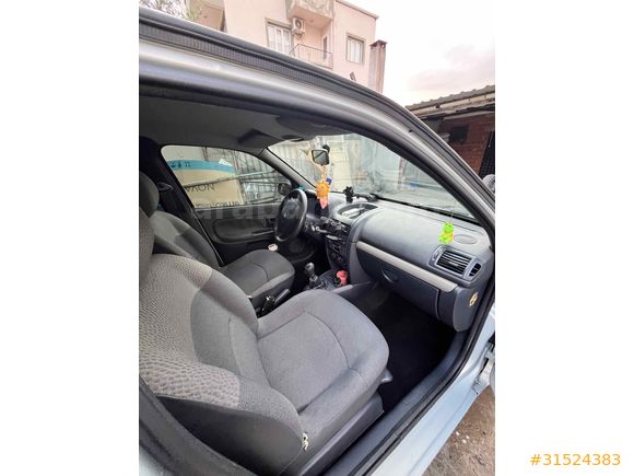 Sahibinden Renault Clio 1.2 Authentique 2004 Model 