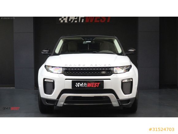 2018 RANGE EVOQUE 2.0 TD4 HSE CAM TAVAN ISITMA