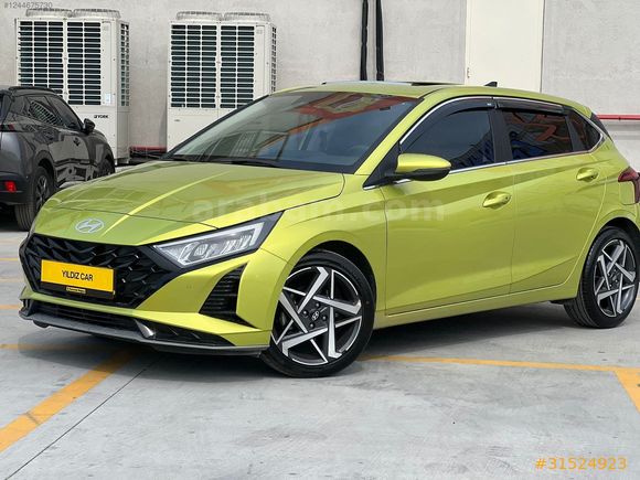 YILDIZ CAR'DAN 2024 i20 ELİTE+NAVİ+FULL PPF+CAMFİLM+HATASIZ-