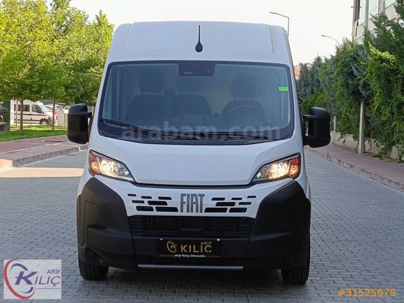 2024FIAT DUCATO 15M3 HATASIZ BOYASIZ TRAMMERSİZ SADECE 8 BİN KM