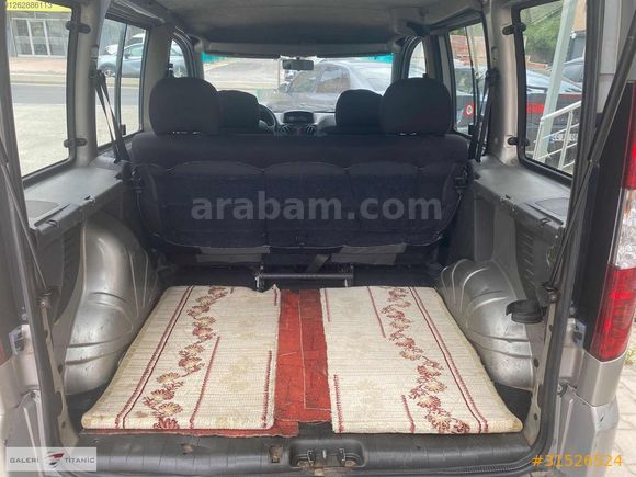 2007 FİAT DOBLO COMBİ 1.3 MJET ACTİVE